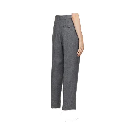 TotÊMe Double-Pleated Tailored Trousers