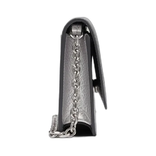 Maison Margiela Four Stitches Chain-Linked Foldover-Top Wallet