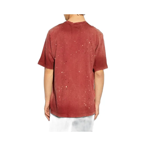 Dsquared2 Distressed Logo Printed T-Shirt