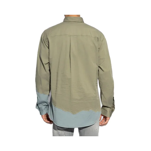 Dsquared2 Logo Printed Long Sleeved Shirt