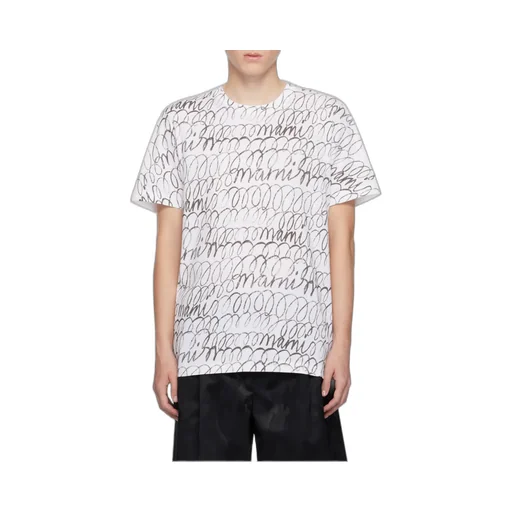 Marni Graphic-Printed Crewneck T-Shirt