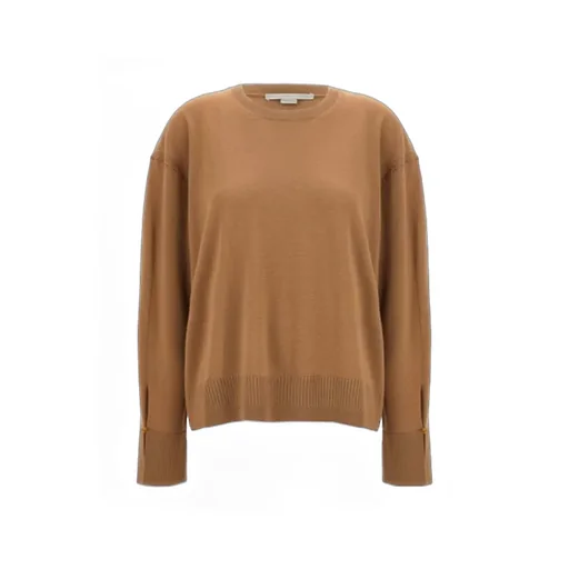 Stella Mccartney Iconics Crewneck Long-Sleeved Jumper