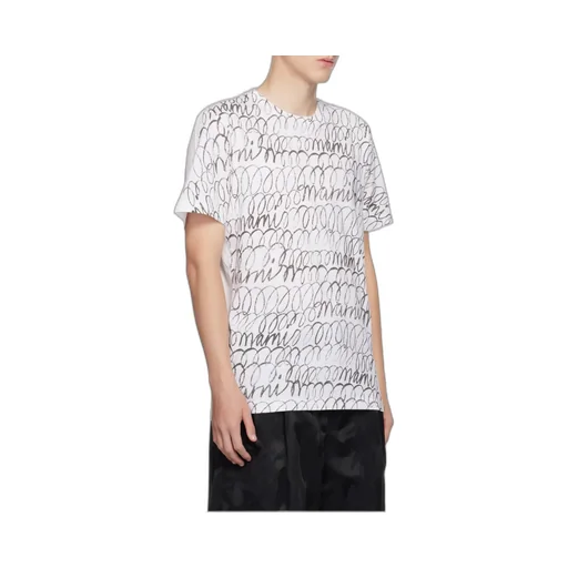 Marni Graphic-Printed Crewneck T-Shirt