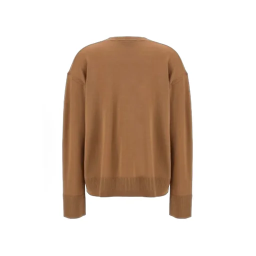 Stella Mccartney Iconics Crewneck Long-Sleeved Jumper