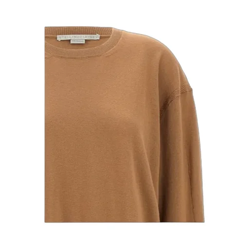 Stella Mccartney Iconics Crewneck Long-Sleeved Jumper