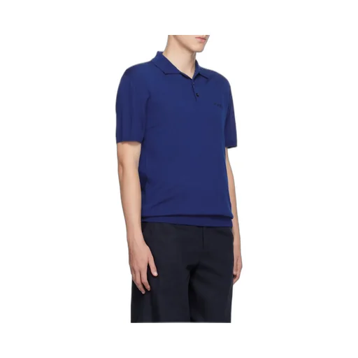 Marni Button Detailed Short-Sleeved Polo Shirt
