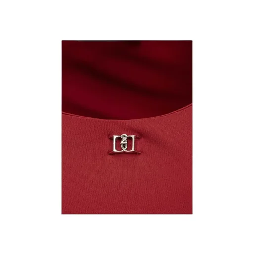 Dsquared2 Logo-Plaque Short-Sleeved Dress