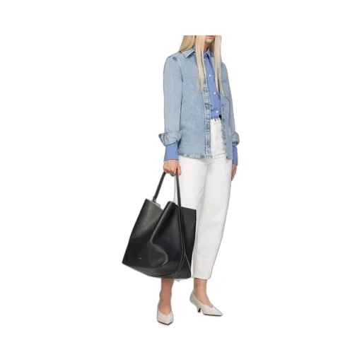 TotÊMe Patch Pocket Denim Shirt