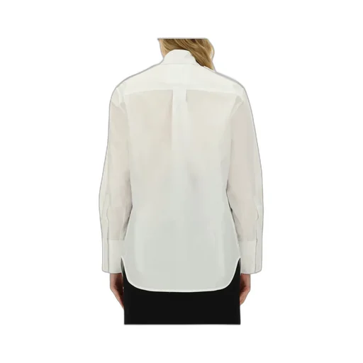Logo-Embroidered Cotton Shirt