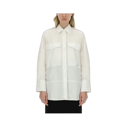 Logo-Embroidered Cotton Shirt