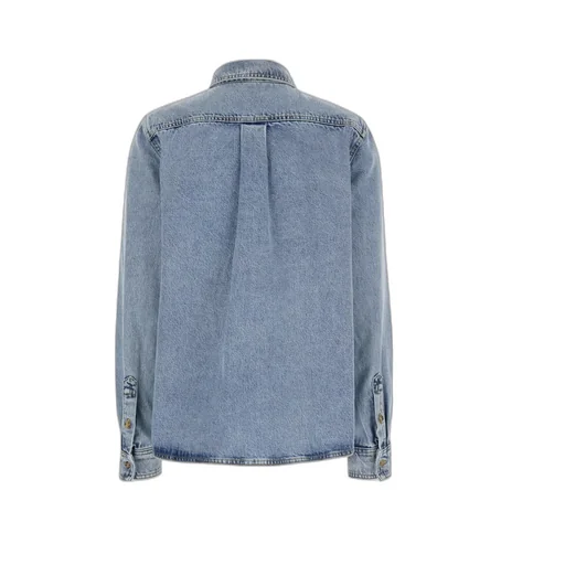 TotÊMe Patch Pocket Denim Shirt
