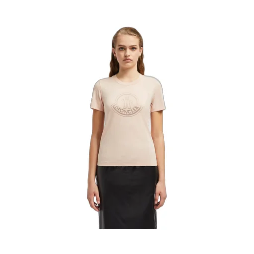 Moncler Logo Embellished T-Shirt