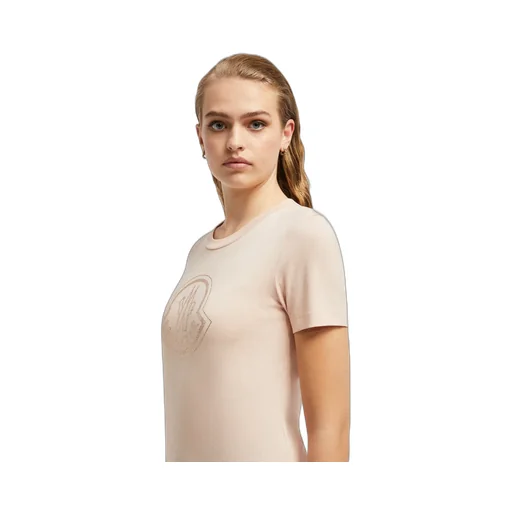 Moncler Logo Embellished T-Shirt