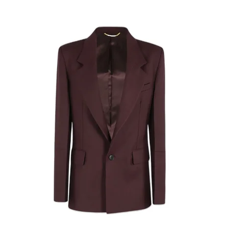 Long-Sleeved Suit Coat