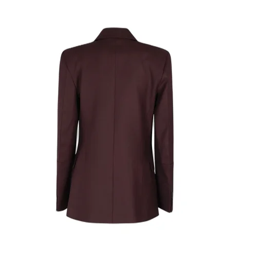 Long-Sleeved Suit Coat