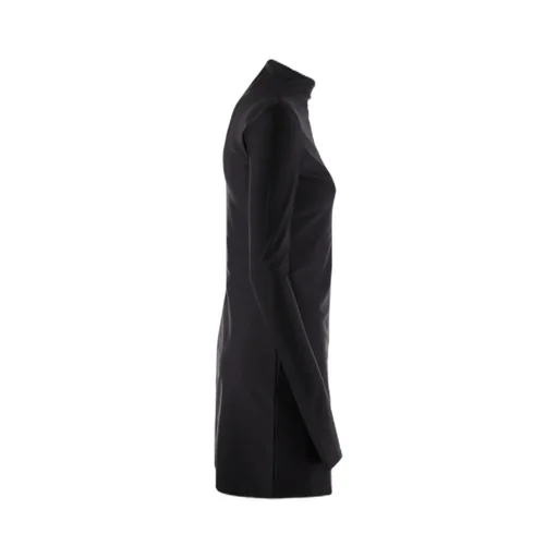 Sportmax Mock Neck Long-Sleeved Dress