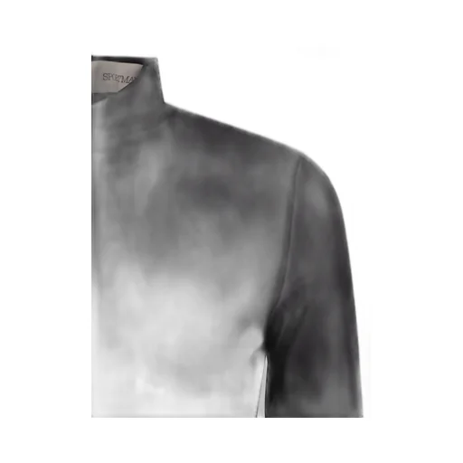 Sportmax Mock Neck Long-Sleeved Dress