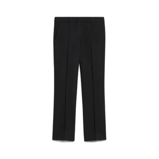 Sportmax Straight Leg Cropped Trousers