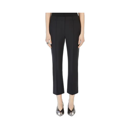 Sportmax Straight Leg Cropped Trousers