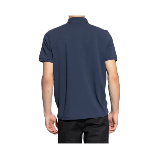 Moose Knuckles Logo Plaque Short-Sleeve Polo Shirt