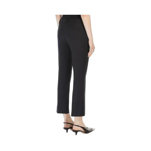 Sportmax Straight Leg Cropped Trousers