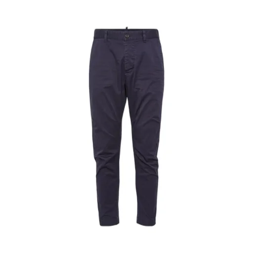 Dsquared2 Mid-Waisted Chino Trousers