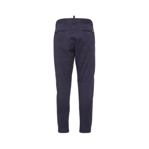 Dsquared2 Mid-Waisted Chino Trousers