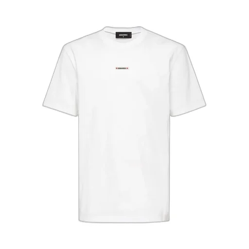 Dsquared2 Logo Patch Crewneck T-Shirt
