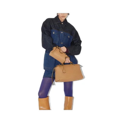 Blue Two-Tone Denim Jacket