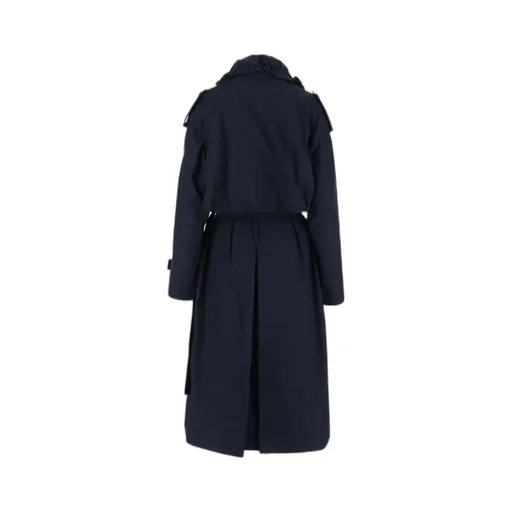 Double-Breasted Trench Coat