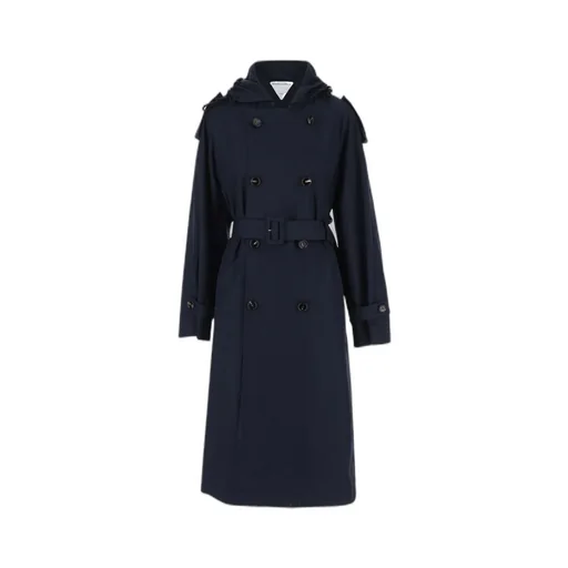 Double-Breasted Trench Coat