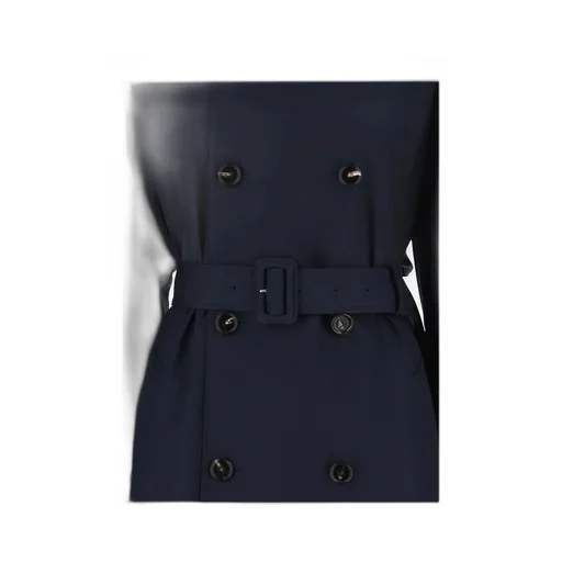Double-Breasted Trench Coat