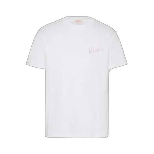 Valentino	Vlogo Signature Crewneck T-Shirt