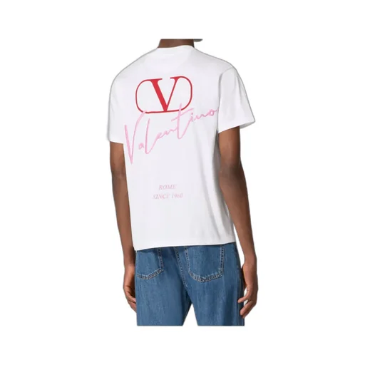 Valentino	Vlogo Signature Crewneck T-Shirt