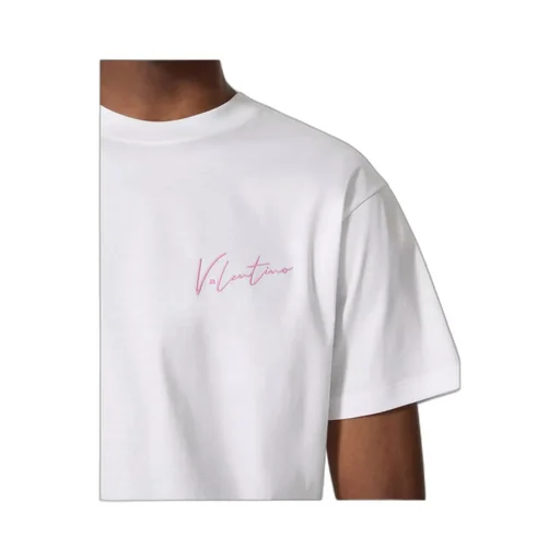 Valentino	Vlogo Signature Crewneck T-Shirt
