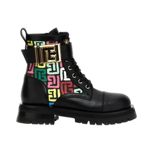 Balmain Charlie Ankle Boots