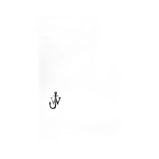 Jw Anderson Anchor Logo-Embroidered Ribbed Tank Top