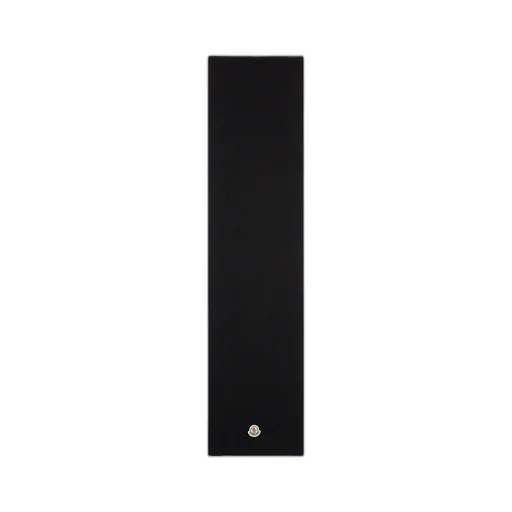 Moncler Logo Patch Knit Scarf