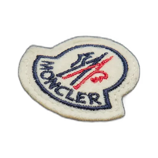 Moncler Logo Patch Knit Scarf