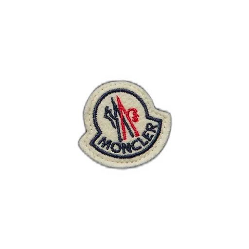 Moncler Logo Patch Knit Scarf