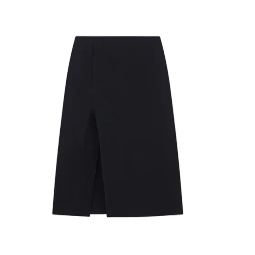 Stella Mccartney Flared Side-Slit Midi Skirt