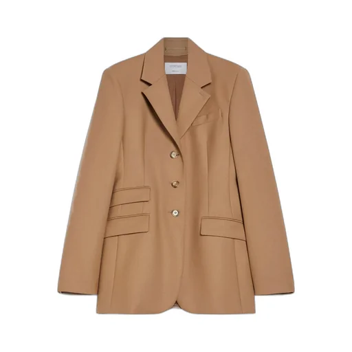 Sportmax Opice Single-Breasted Tailored Blazer