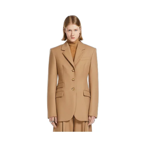 Sportmax Opice Single-Breasted Tailored Blazer