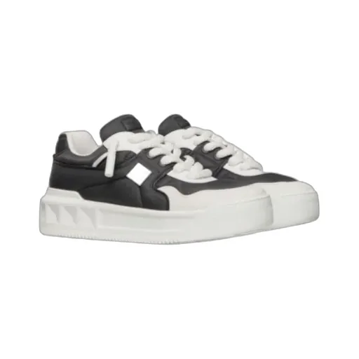 Valentino Garavani One Stud Xl Lace-Up Sneakers