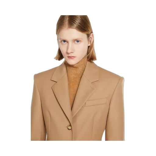 Sportmax Opice Single-Breasted Tailored Blazer