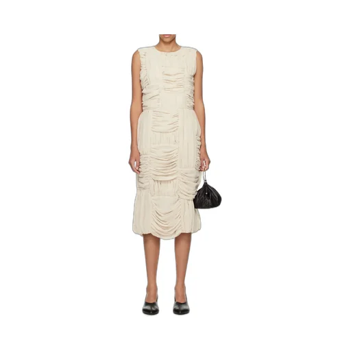 Pleated Dress