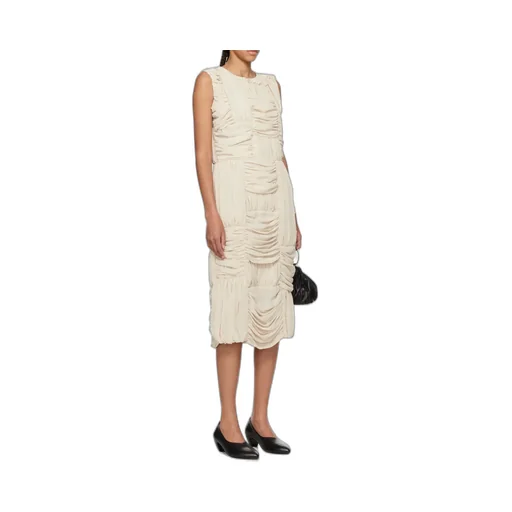 Pleated Dress
