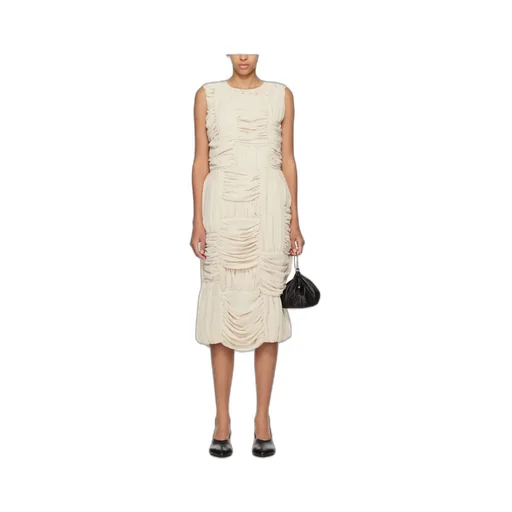 Pleated Dress