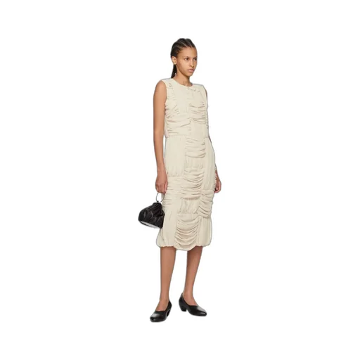 Pleated Dress