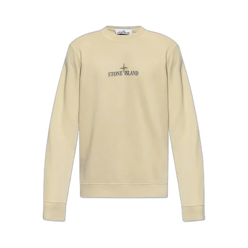 Logo-Print Cotton Sweatshirt